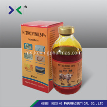 Suntikan Nitroxinil 34% (perubatan veterinar)